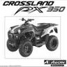 Aeon Crossland 350cc RX ATV Ersatzteilliste