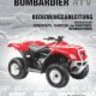 Bedienungsanleitung: Bombardier Rally 2005
