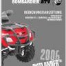 Bedienungsanleitung: Bombardier: Outlander 800 Max und Max XT 2006