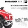 Bedienungsanleitung: Bombardier Rally 200