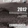 Bedienungsanleitung: Can Am Commander 800R 1000 2012