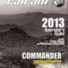 Bedienungsanleitung: Can Am Commander Electric LSV, 2013