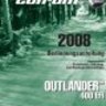Bedienungsanleitung: Can-Am 2008 Outlander 400 EFI