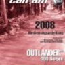 Bedienungsanleitung: Can-Am 2008 Outlander 400 (CE Homologated)