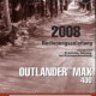 Bedienungsanleitung: Can-Am Outlander 400 Max, 2008