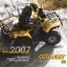 Bedienungsanleitung: Can-Am 2007 Outlander 400