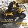 Bedienungsanleitung: Can-Am 2007 Outlander 400  400 Max (CE Homologated)