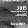 Bedienungsanleitung: Can-Am Maverick CE, 2015