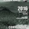 Bedienungsanleitung: Can-Am 2016 Commander Series