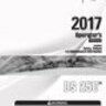 Bedienungsanleitung: Can-Am DS 250, 2017
