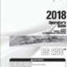 Bedienungsanleitung: Can-Am DS 250, 2018