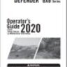 Bedienungsanleitung: Can-Am Defender 6x6 Series, 2020