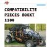 Booxt: compatible pieces Booxt 1100