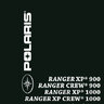 Polaris Ranger XP 900 XP 1000 Betriebsanleitung