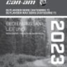 Bedienungsanleitung: Can-Am Outlander (G2L) T - Metallic Racks Series, 2023
