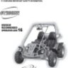 Bedienungsanleitung / Teileliste: Hammerhead GT200IIR