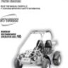 Bedienungsanleitung / Teileliste: Hammerhead GT150 IIR