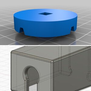 3D-Druck-Teile für Borossi