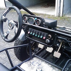Buggy Cockpit
